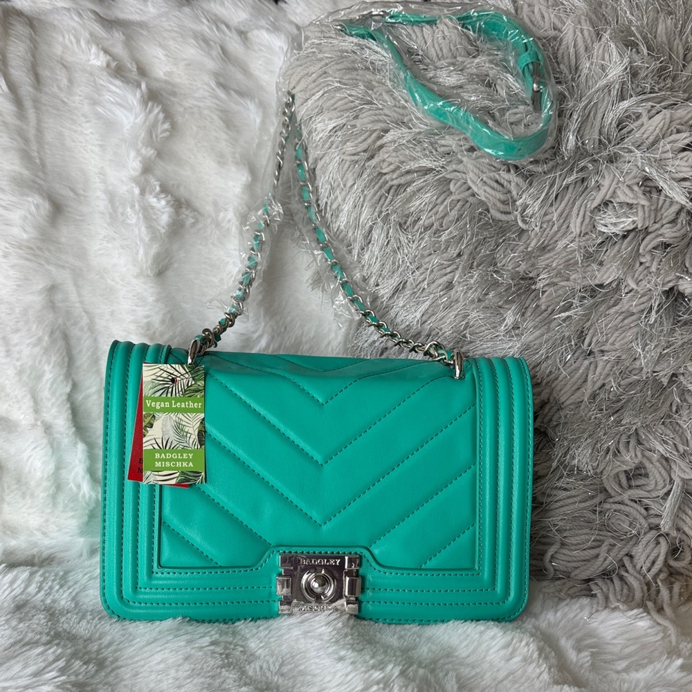 NWT Badgley Mischka Crossbody